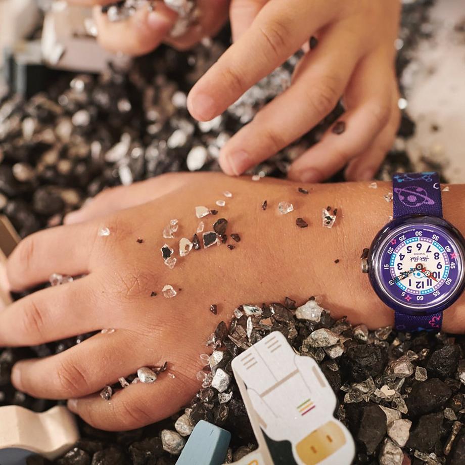 flik-flak PLAN IT Horloge analogique 