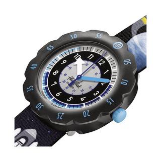 flik-flak MOON AND BACK Horloge analogique 