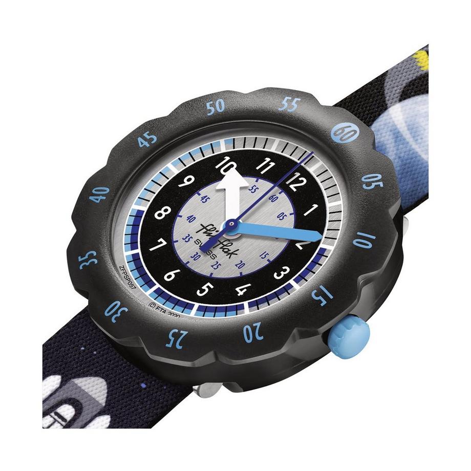 flik-flak MOON AND BACK Orologio analogico 