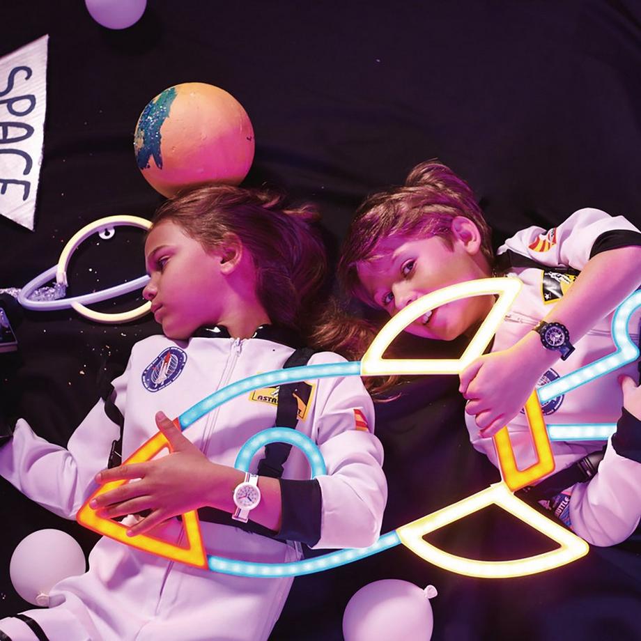 flik-flak MOON AND BACK Orologio analogico 