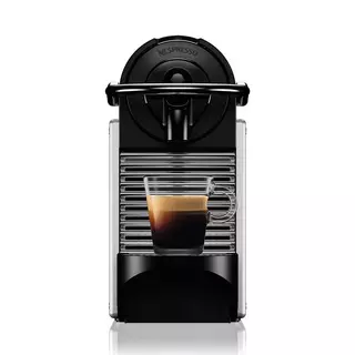 DeLonghi Machine Nespresso Pixie EN124.S Argent