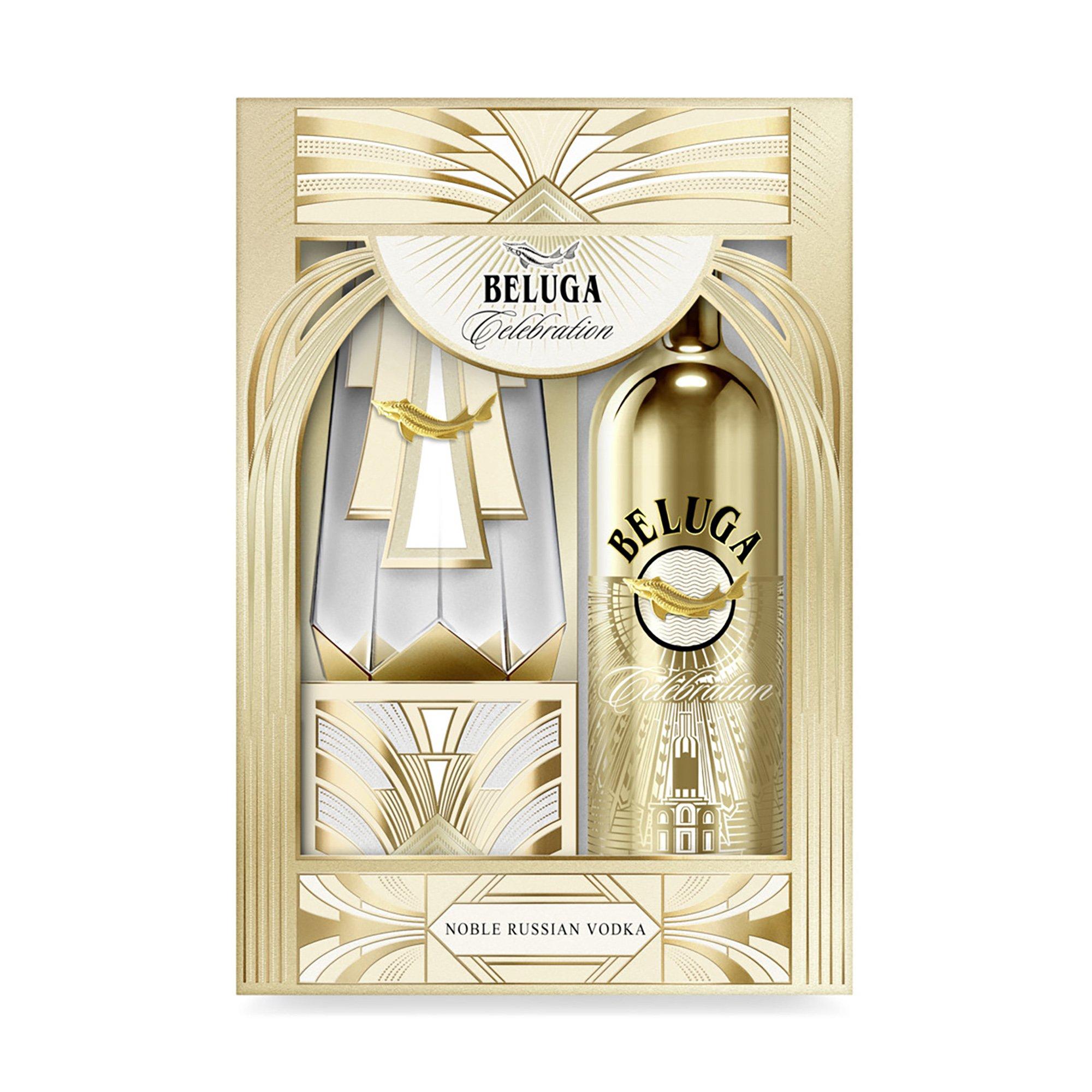 BELUGA NOBLE VODKA Celebration Limited Edition Series  