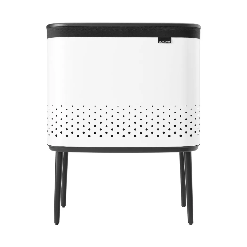 Brabantia - Wäschekorb, 60 L, Weiss