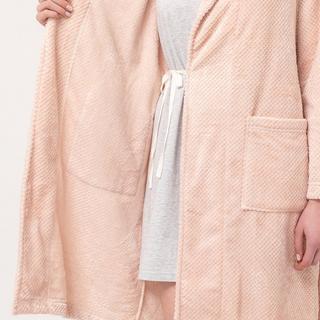 Manor Woman Langer Morgenmantel  