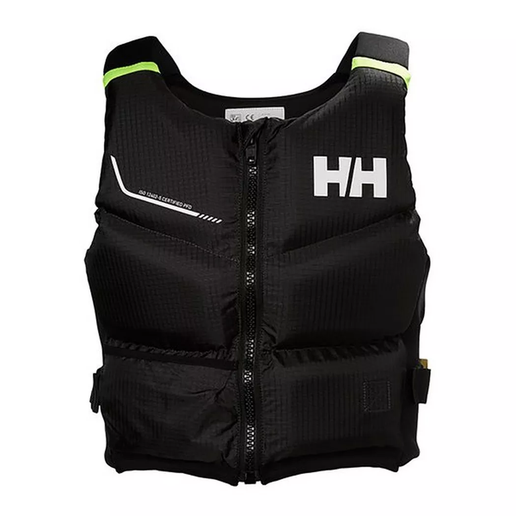 Helly Hansen Rider Stealth Zip Life Jacket Ebony 50/70