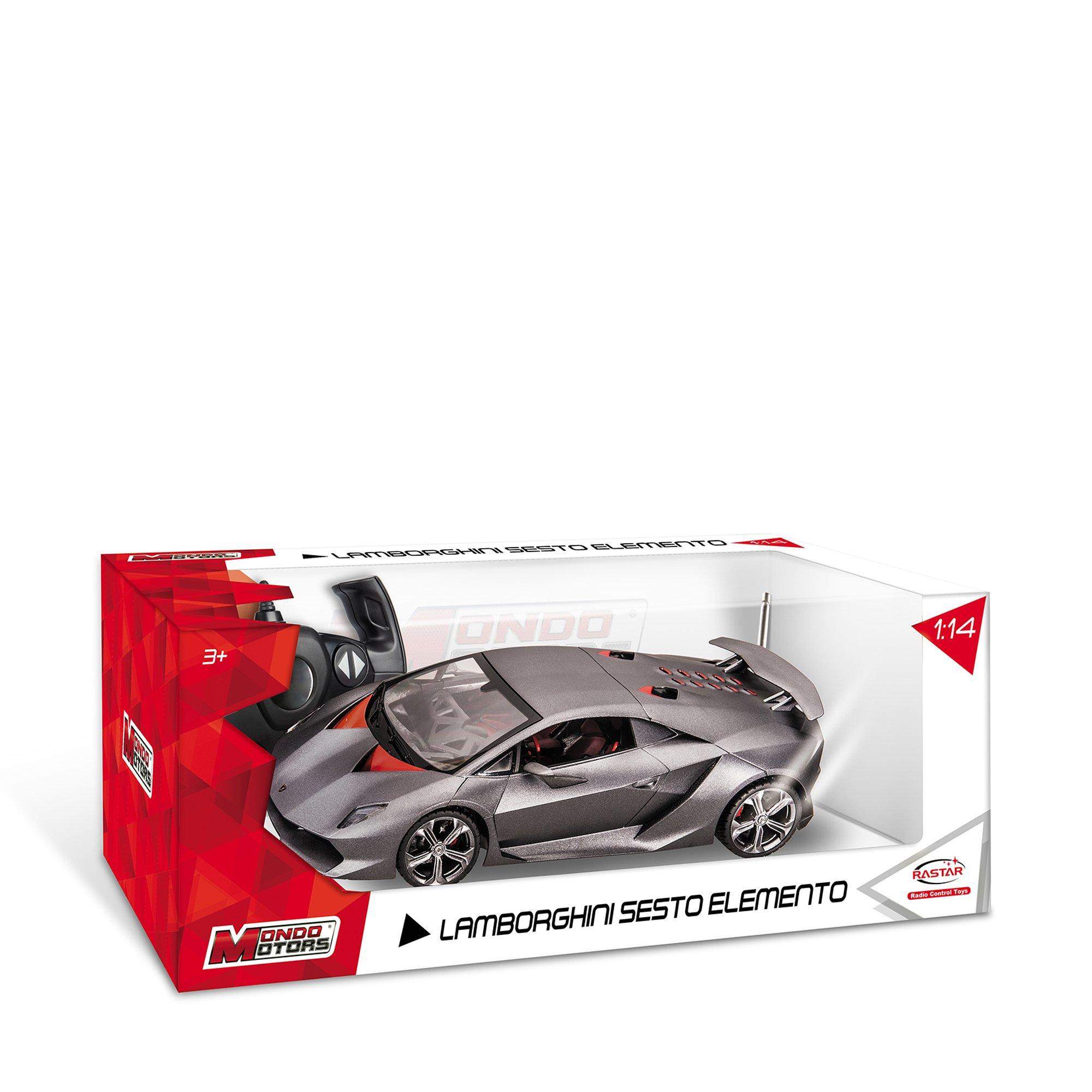 Image of R/C Lamborghini Sesto Elemento 1:14 Grau