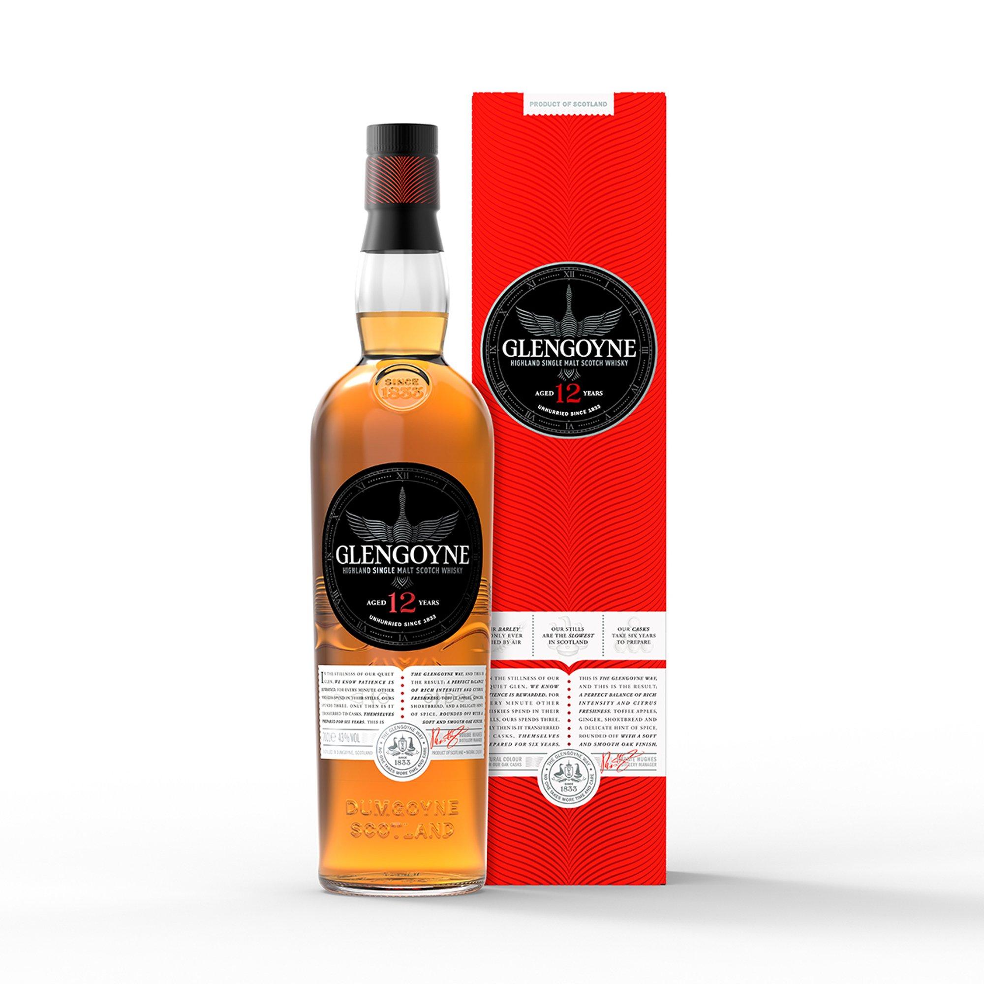 Glengoyne Single Malt 12Y  