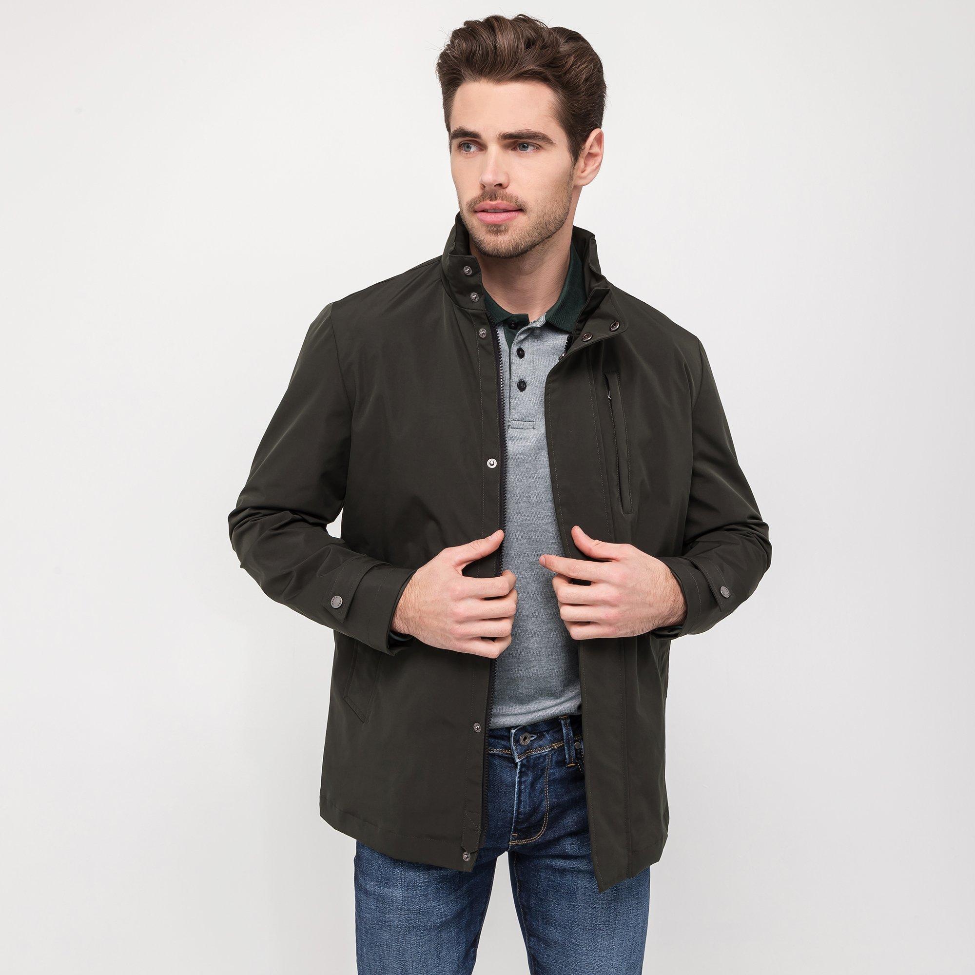 Image of Jacke Herren Khaki L