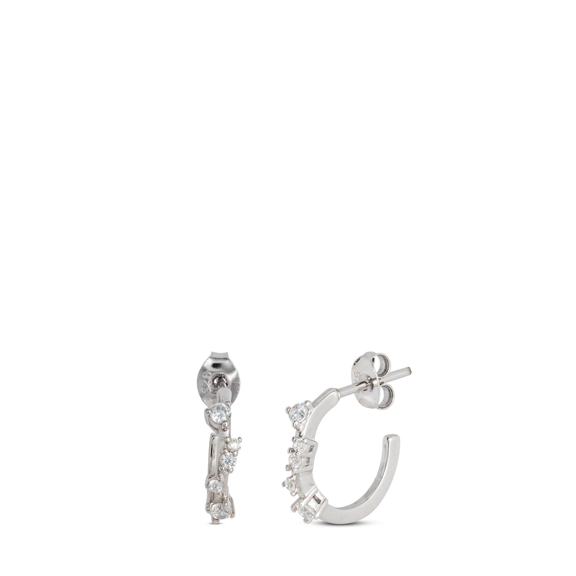 L'Atelier Sterling Silver 925  Boucle d'oreille Argent