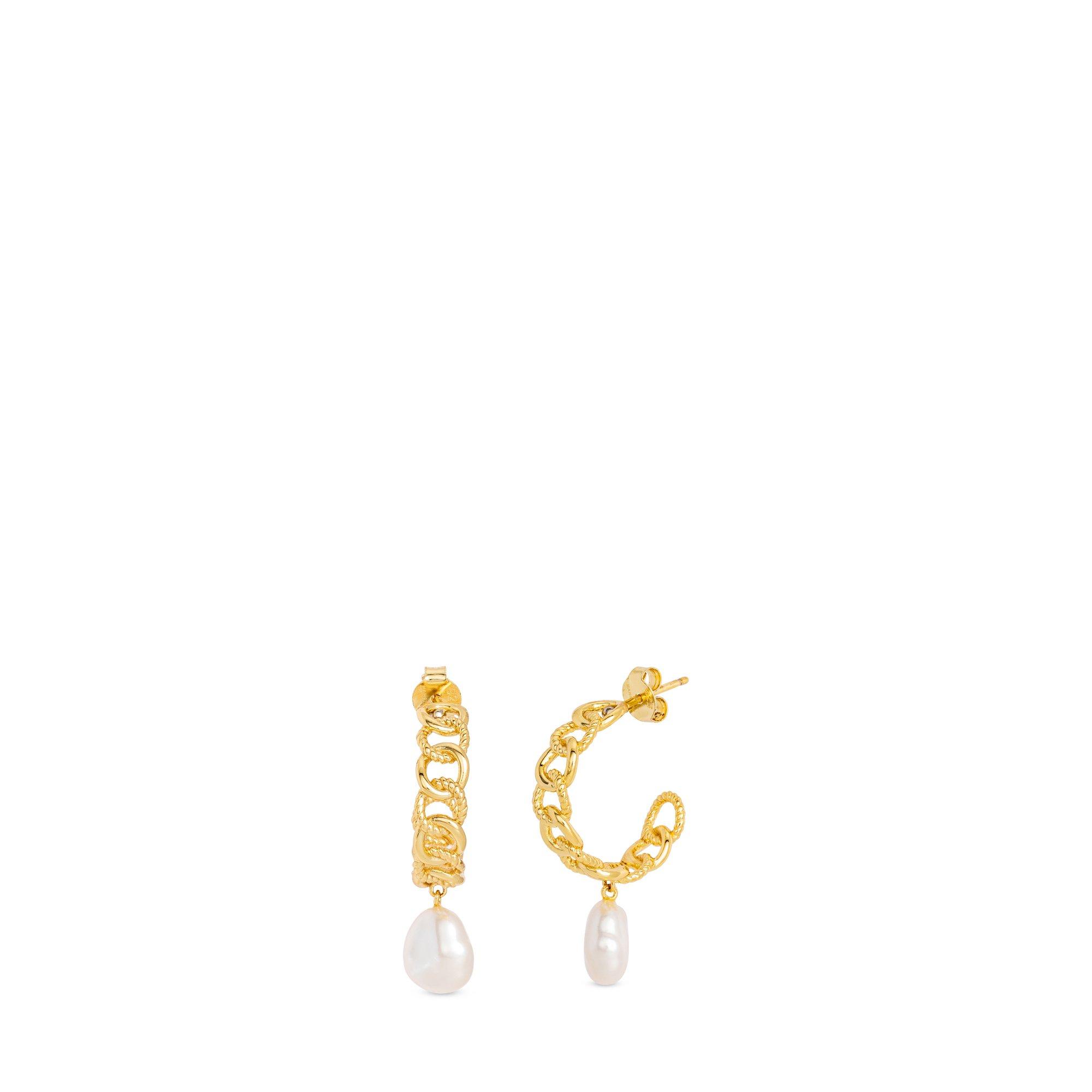 L'Atelier Sterling Silver 925  Boucles d'oreilles 