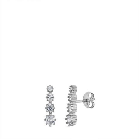 L'Atelier Sterling Silver 925  Orecchini 