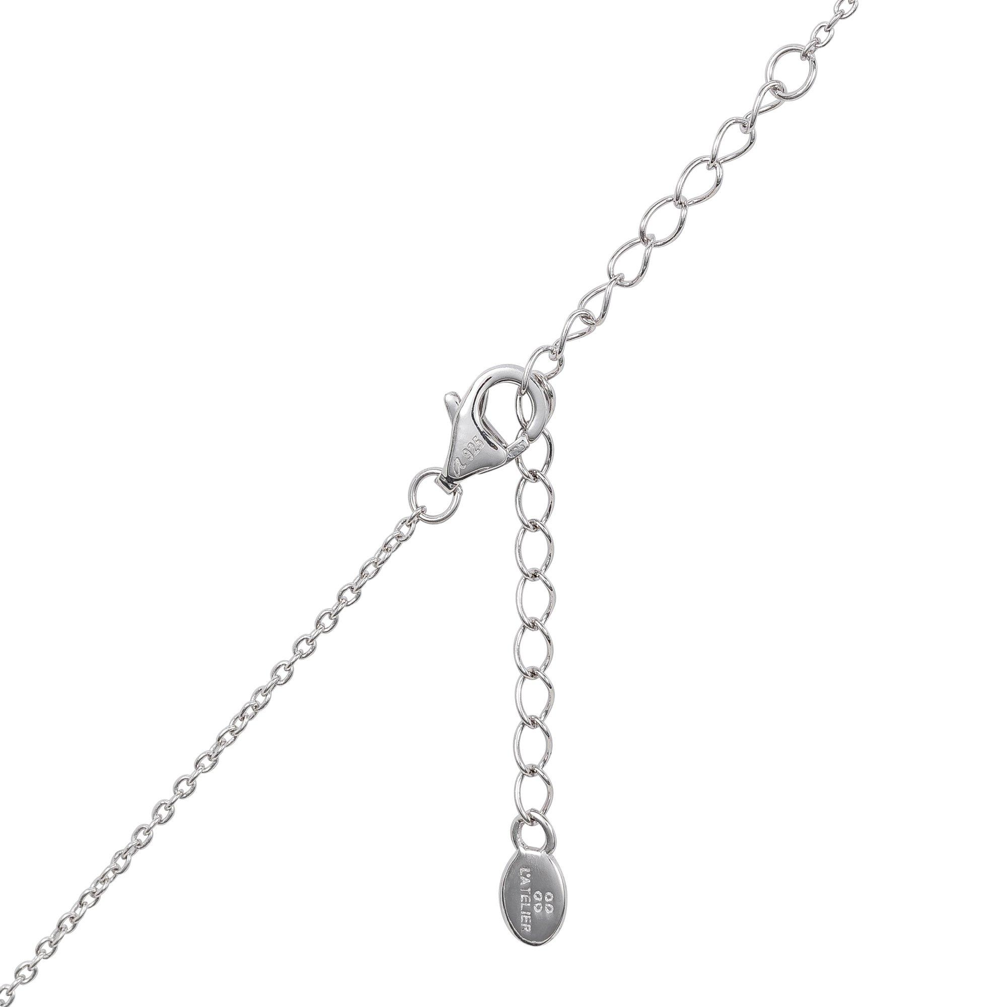 L'Atelier Sterling Silver 925  Collana 