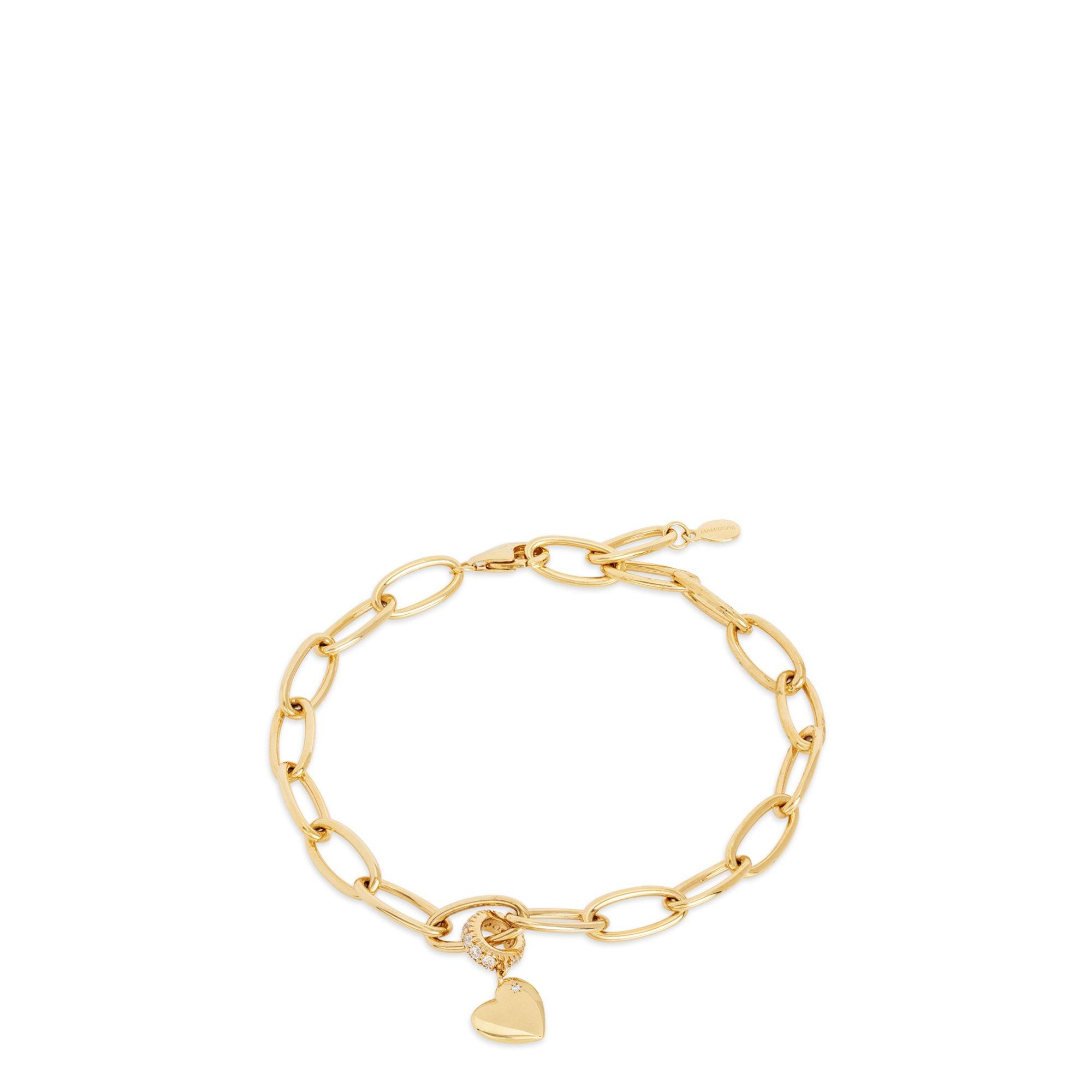 Image of Armband Damen Goldfarben 23cm