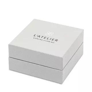 L'Atelier Sterling Silver 925  Ring Silber