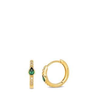 L'Atelier Sterling Silver 925  Orecchini a cerchio 