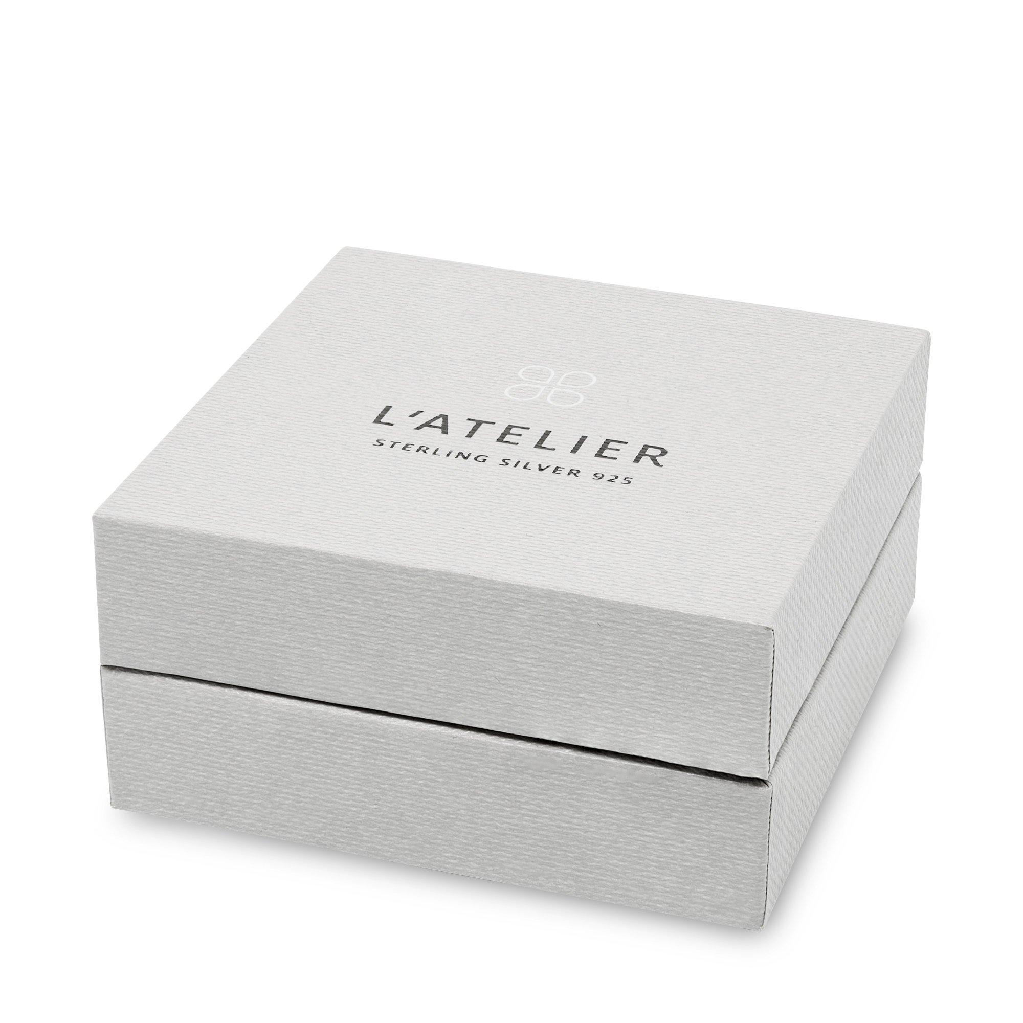 L'Atelier Sterling Silver 925  Collier Argent