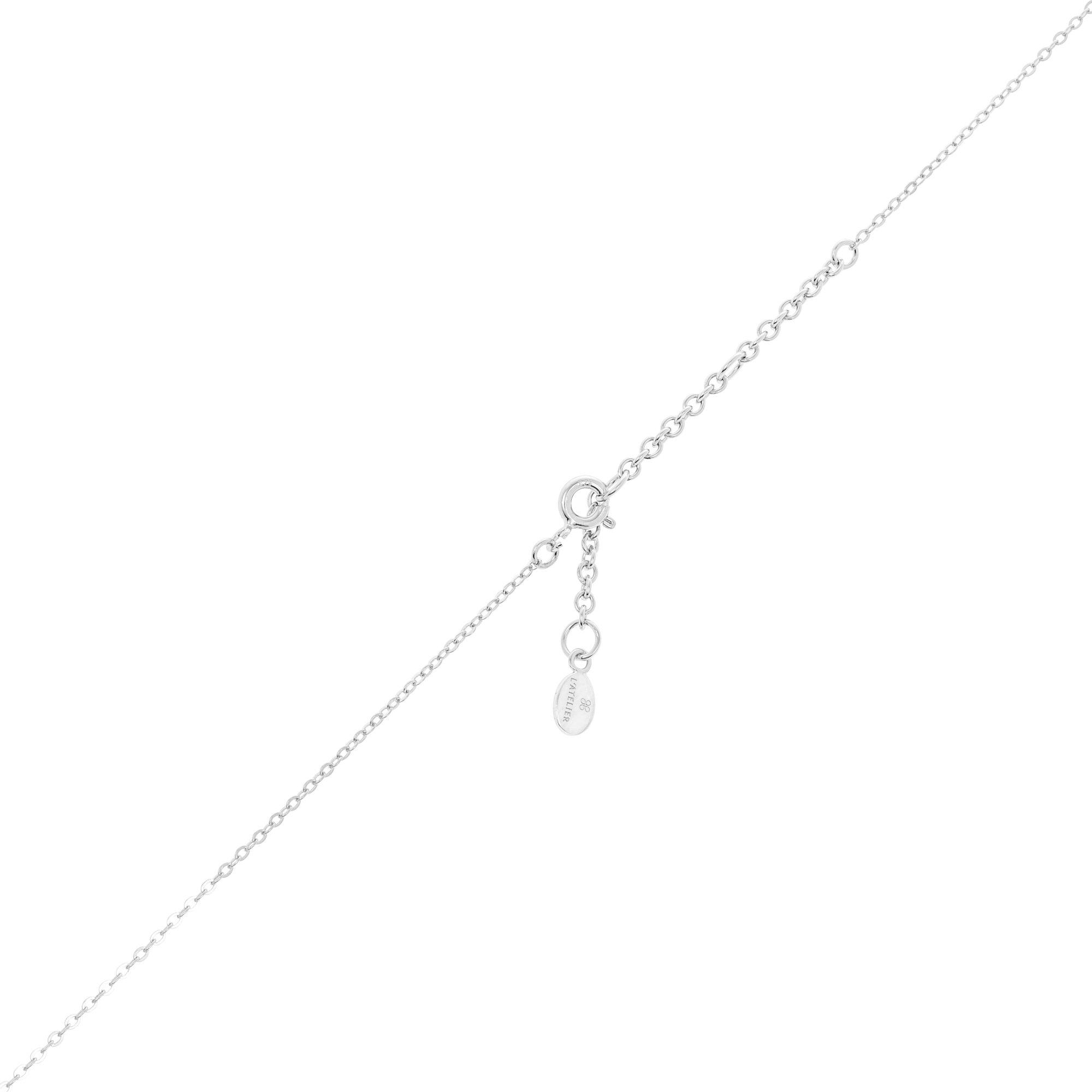 L'Atelier Sterling Silver 925  Collier 