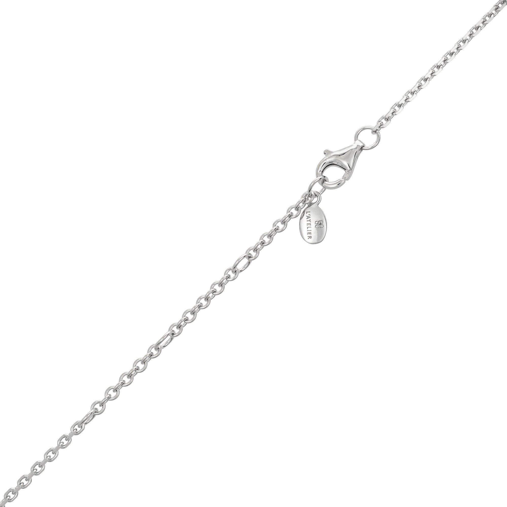 L'Atelier Sterling Silver 925  Collier 