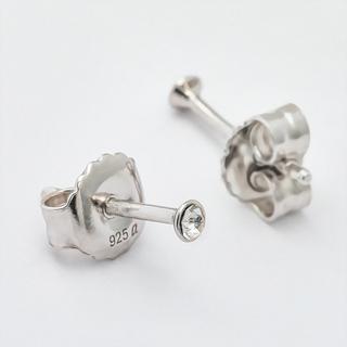 L'Atelier Sterling Silver 925  Boucles d'oreilles 