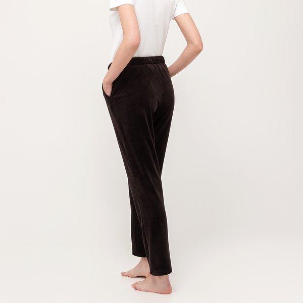 Manor Woman Pantaloni da allenamento in velluto  