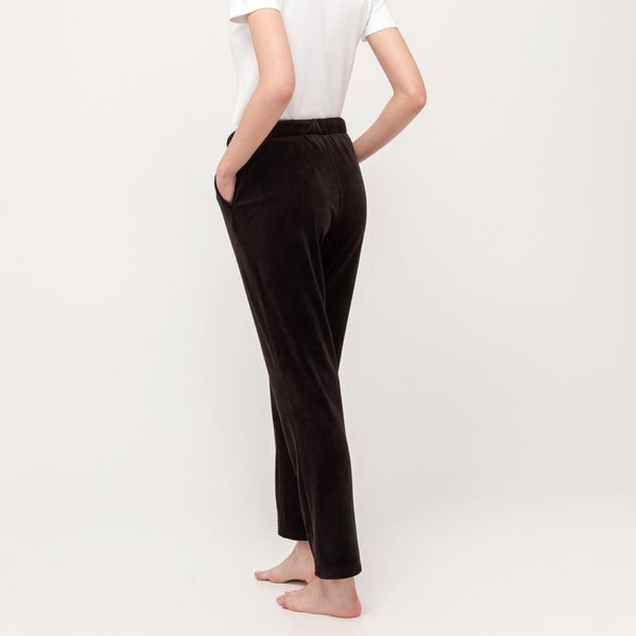 Manor Woman Pantalon de survêtement en velours  