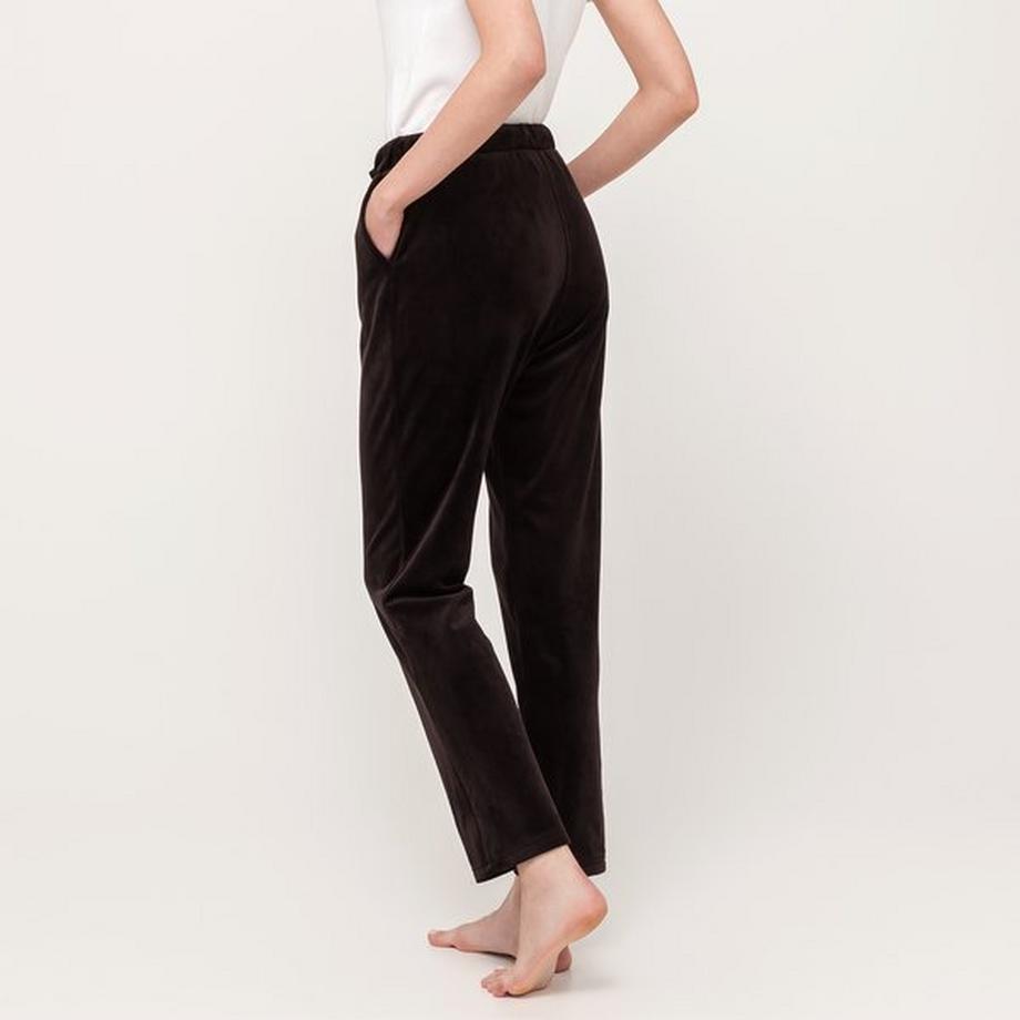 Manor Woman Pantalon de survêtement en velours  