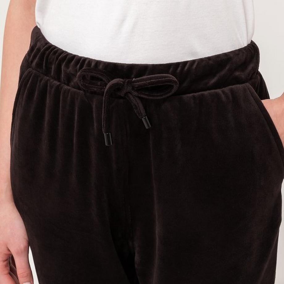 Manor Woman Pantalon de survêtement en velours  