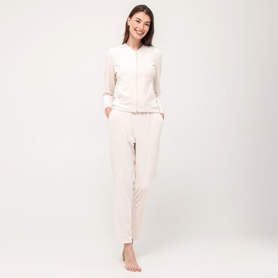 Manor Woman Pantalon de survêtement en velours  