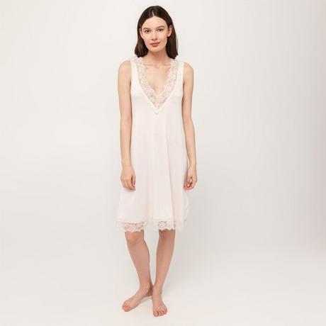 Manor Woman Chemise de nuit sans manches  