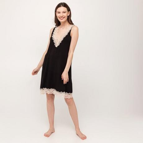 Manor Woman Ärmelloses Nachthemd  