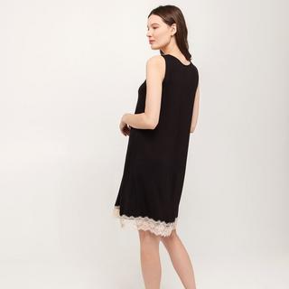 Manor Woman Ärmelloses Nachthemd  