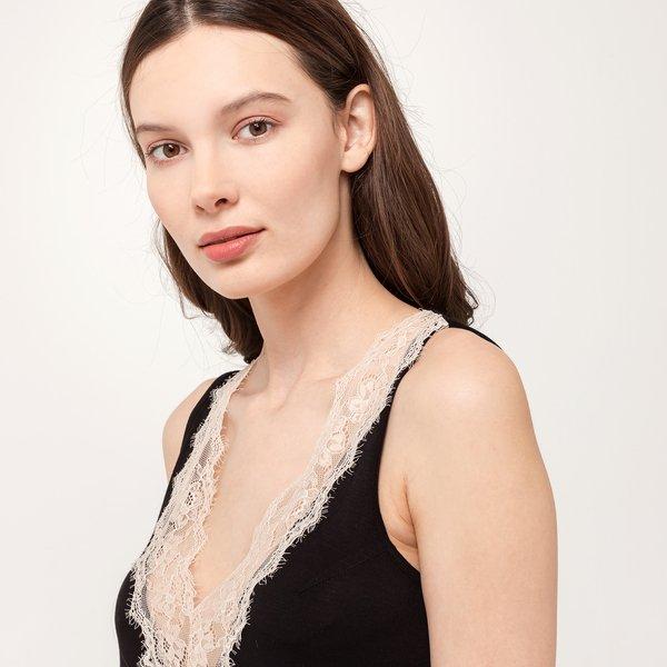 Manor Woman Camicia da notte senza maniche  