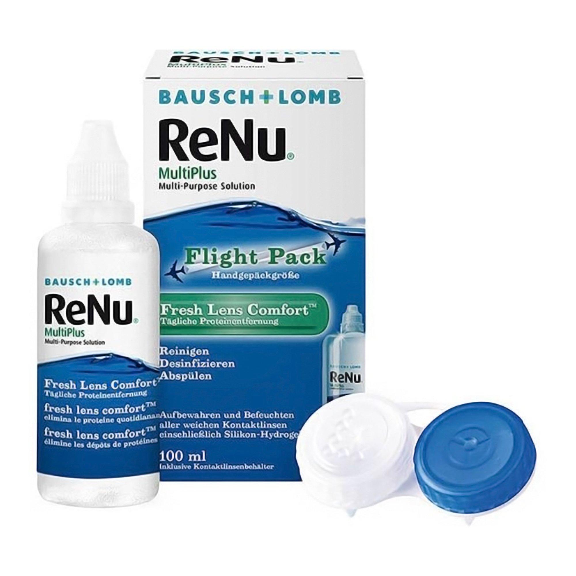 BAUSCH  ReNu Multiplus Multi-Purpose Solution 