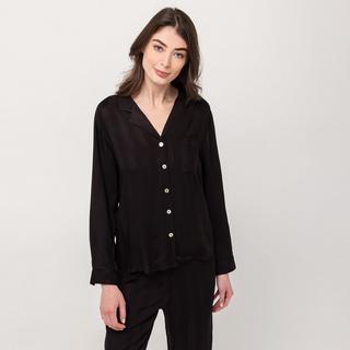 Manor Woman Top Pigiama Maniche Lunghe  