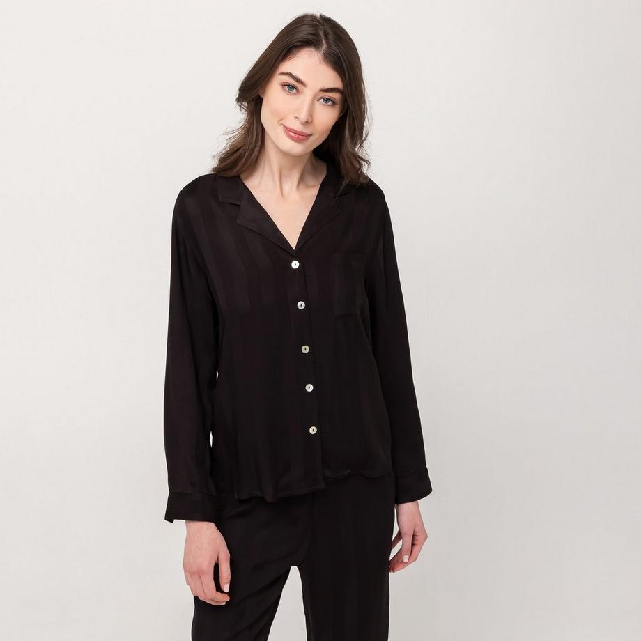 Manor Woman Haut de Pyjama Manches Longues  