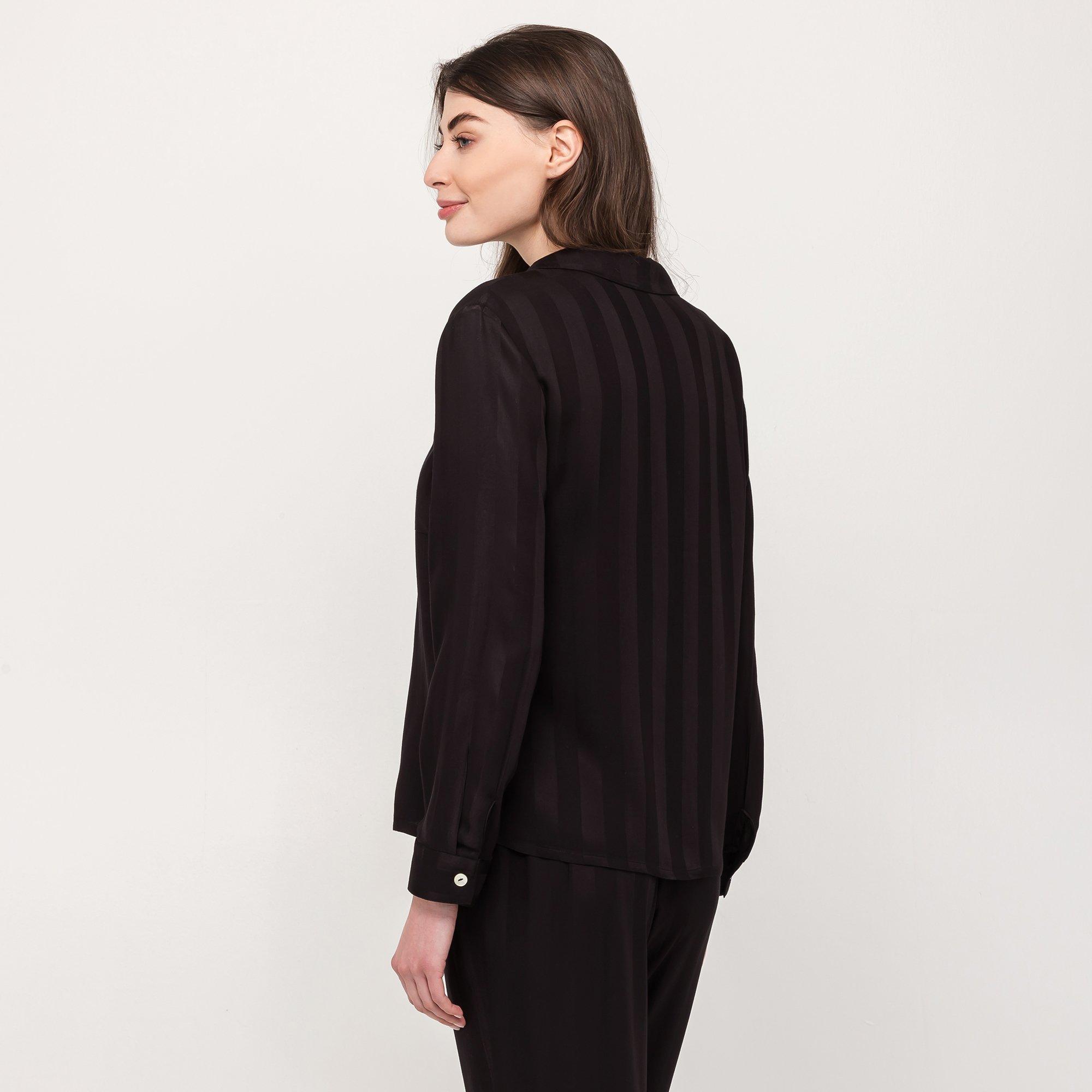 Manor Woman Top Pigiama Maniche Lunghe  