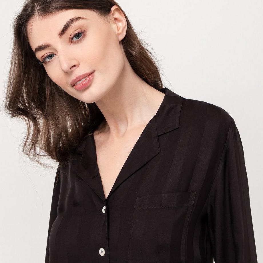 Manor Woman Haut de Pyjama Manches Longues  