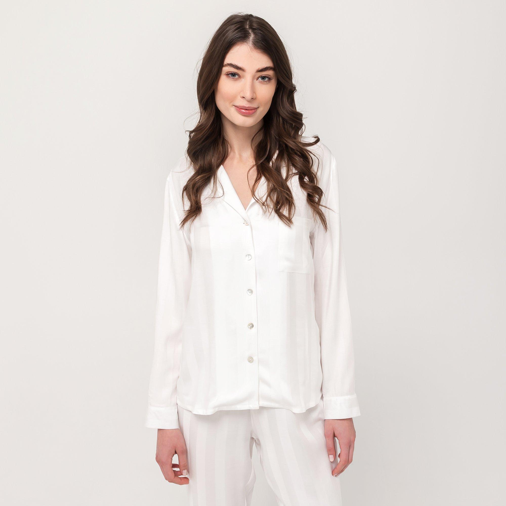 Manor Woman Haut de Pyjama Manches Longues  