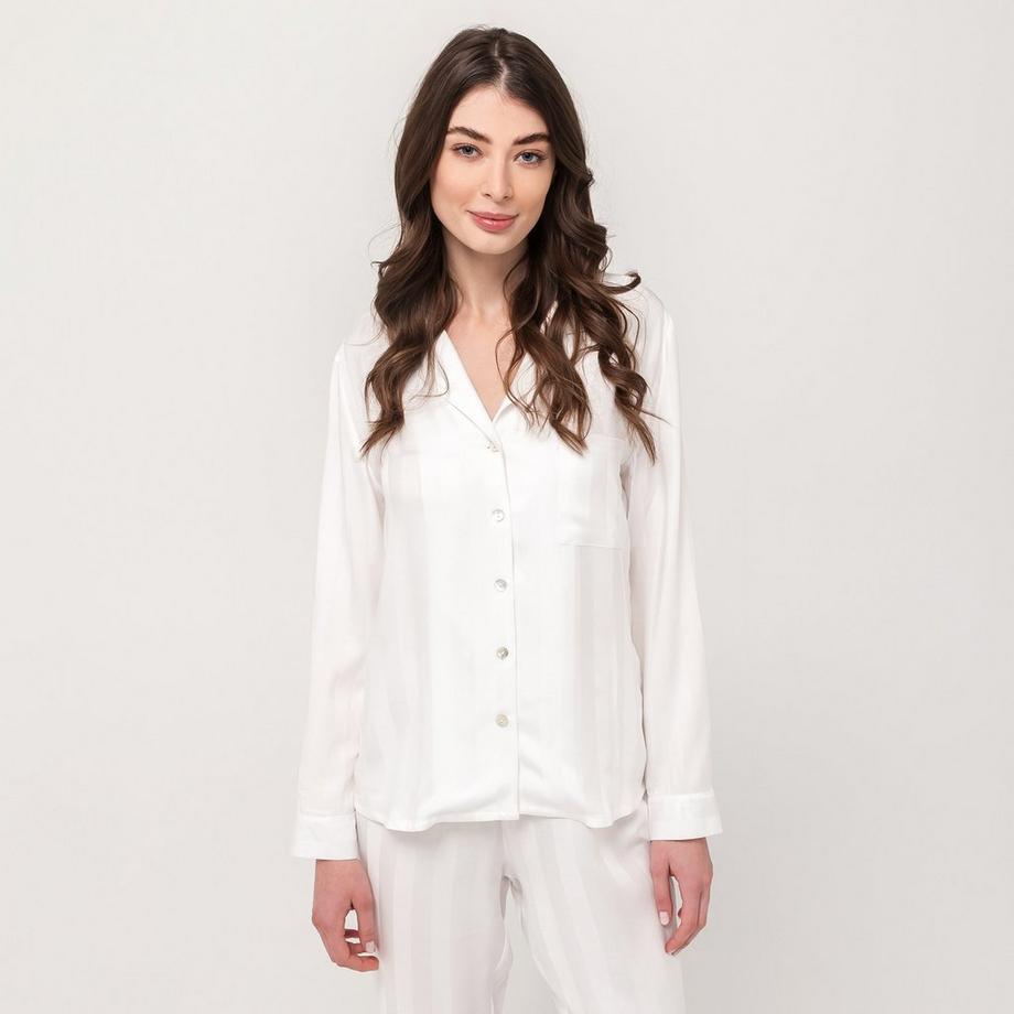 Manor Woman Haut de Pyjama Manches Longues  