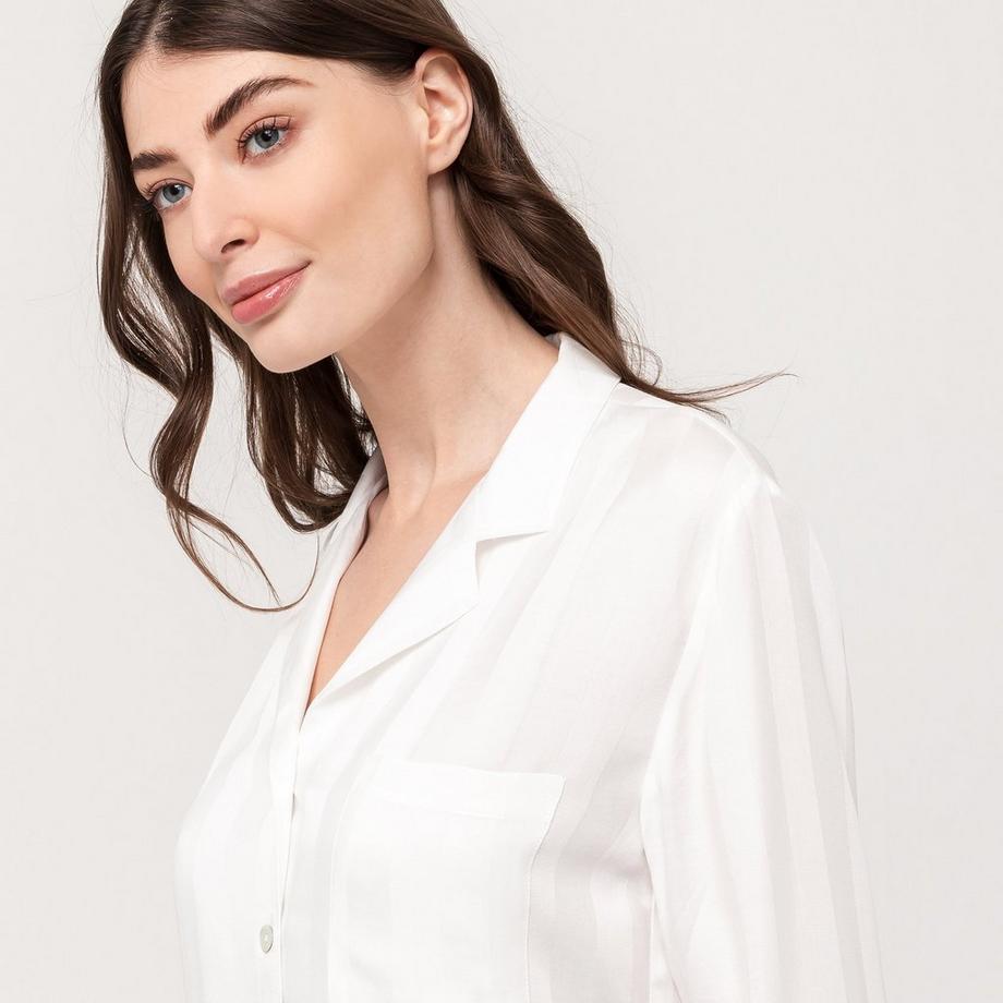 Manor Woman Haut de Pyjama Manches Longues  