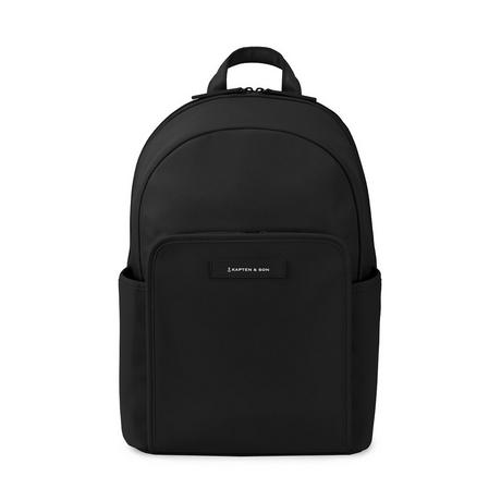 Kapten & Son Aalborg All Black Rucksack 