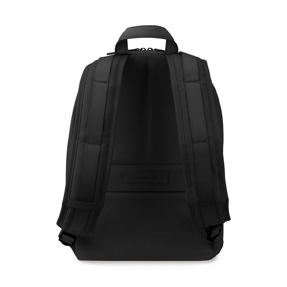 Kapten & Son Aalborg All Black Rucksack  