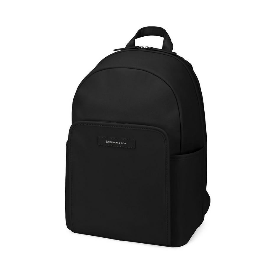 Kapten & Son Aalborg All Black Rucksack  