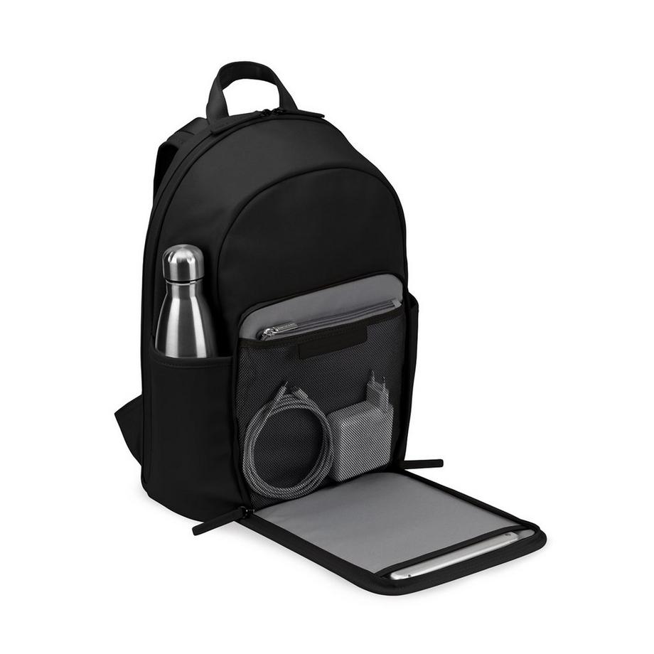 Kapten & Son Aalborg All Black Rucksack  