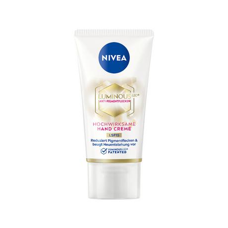 NIVEA Luminous Anti-Pigmentflecken LSF 15 Luminous Anti-Pigmentflecken Handcreme 