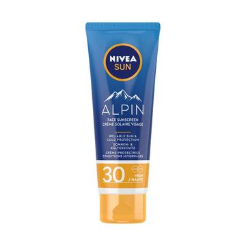 Alpin Crème Solaire Visage SPF 30