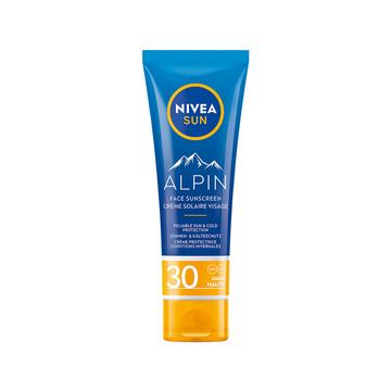 Alpin Crème Solaire Visage SPF 30