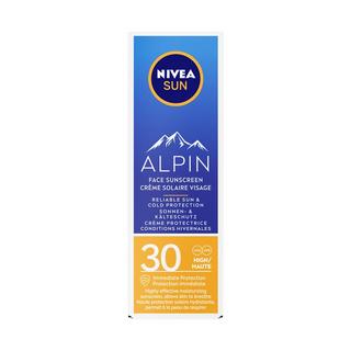 NIVEA SUN  Alpin Crème Solaire Visage SPF 30 