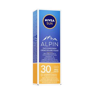 NIVEA SUN  Alpin Sun Care Face Cream SPF 30 