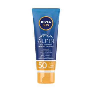 NIVEA SUN  Sun Alpin Crème Solaire Visage SPF 50 